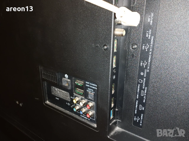 Hisense 65" 4k smart , снимка 10 - Телевизори - 53005548