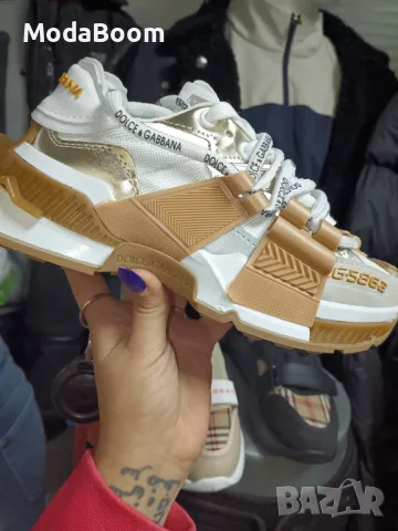 Dolce & Gabbana мъжки маратонки , снимка 2 - Маратонки - 48676557