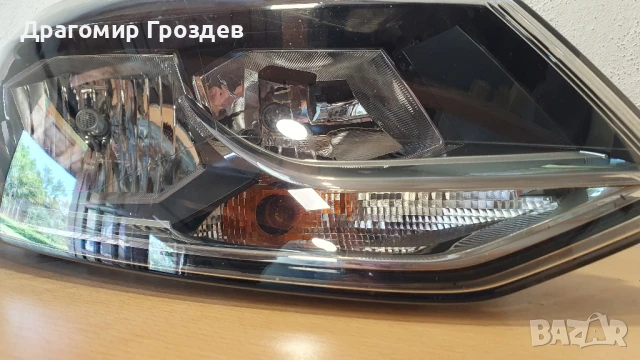 Оригинален десен фар за VW Polo / Фолксваген Поло (2014-2017), снимка 5 - Части - 50662266