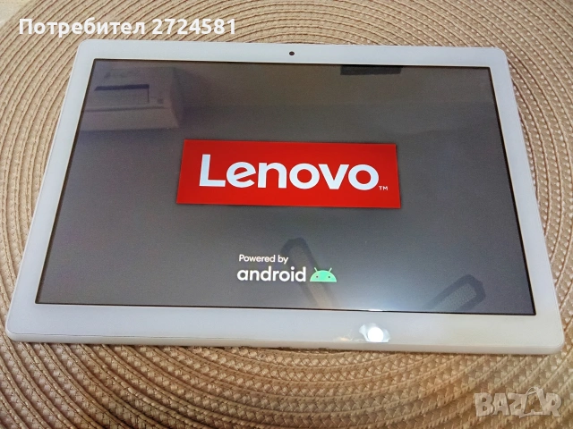 БАРТЕР /ПРОДАЖБА ! Таблет Lenovo 10.1" инча HD IPS, 16GB, 2GB RAM, LTE, снимка 3 - Таблети - 53020426