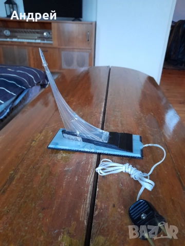 Стара декоративна лампа #11