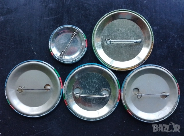 Значки Петър Стоянов президент, снимка 2 - Колекции - 53069276