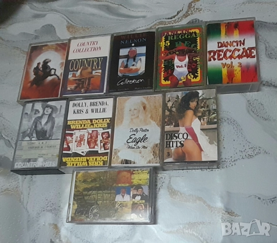 Аудио касети с Кънтри , Реге и Диско музика , снимка 3 - Аудио касети - 39780058