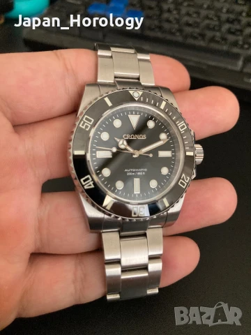 Cronos Sub NH35, снимка 2 - Мъжки - 50832975