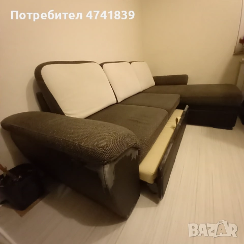 дарявам диван, снимка 3 - Дивани и мека мебел - 53525521