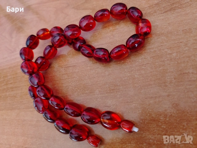 Красив гердан от кехлибар 2, снимка 10 - Колиета, медальони, синджири - 53601830