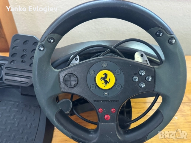 Волан Thrustmaster Ferari GT 3-in -1 Racing Wheel V.2