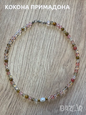 Герданчета тип чокър, снимка 2 - Колиета, медальони, синджири - 51168547