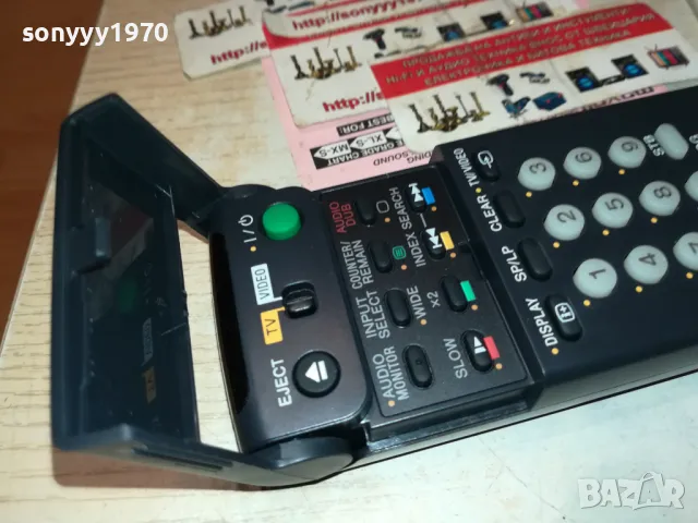 SONY RMT-V259R NEW VIDEO REMOTE-ВНОС SWISS 3012241145, снимка 7 - Дистанционни - 48496648