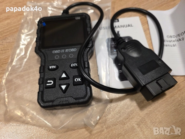 Нова автодиагностика obd2 obdII, снимка 2 - Аксесоари и консумативи - 51946036