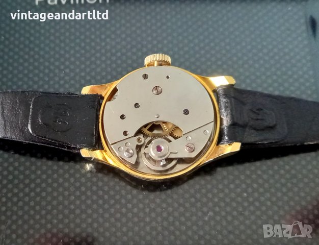 Колекционерски часовник Анкер, Anker, позлата,отличен, снимка 5 - Антикварни и старинни предмети - 40098360