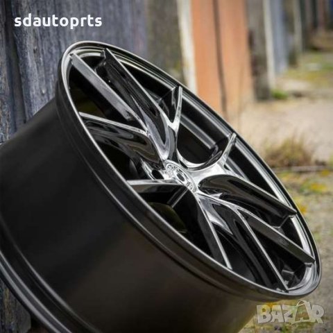 18” Джанти Wrath Ауди 5X112 Audi A3 S3 A4 B7 B8 B9 A6 C6 C7 C8 S4 S6 A Q RS, снимка 5 - Гуми и джанти - 32284850