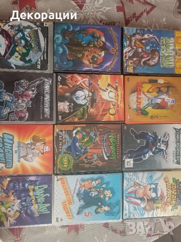 детски DVD филмчета 