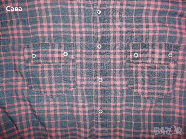 Риза ANGELO  мъжка,4-6ХЛ, снимка 4 - Ризи - 49156566