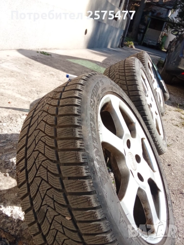  Джанти с гуми 17" 5х120, снимка 3 - Гуми и джанти - 51493767