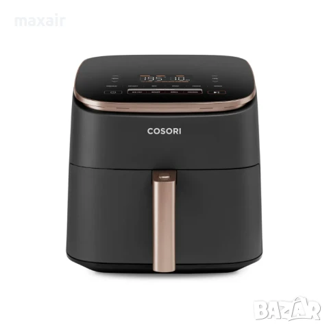Фритюрник с горещ въздух Cosori TurboBlaze CAF-DC602, 6L, Черен*Безплатна доставка*Гаранция 2 години