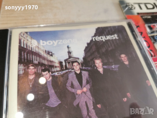 BOYZONE CD 0402261727, снимка 3 - CD дискове - 53356048