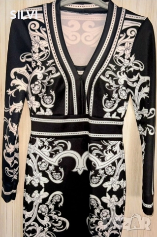 Рокля по тялото нова, снимка 2 - Рокли - 52719148