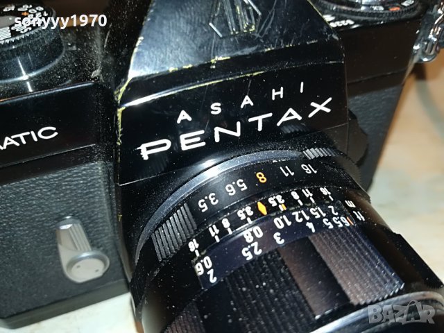 PENTAX-MADE IN JAPAN-ВНОС SWISS 1102232000, снимка 4 - Фотоапарати - 39641429