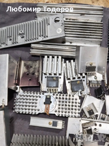 Електро охладителни радиатори 102 броя , снимка 3 - Друга електроника - 53005271