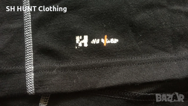 HELLY HANSEN Work Wear Thermo 57% Merino Wool размер L работна термо блуза W4-369, снимка 7 - Блузи - 52037696