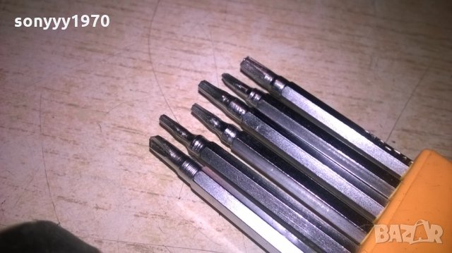 отвертка със специфични накраиници, снимка 3 - Отвертки - 27196807