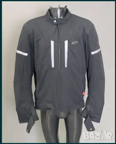 Яке за мотоциклет ALPINESTARS Maxim Waterproof размер М-Л, снимка 4 - Якета - 48618672