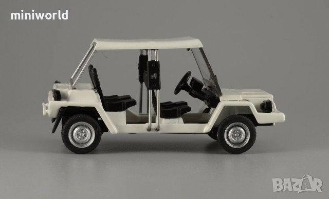 ВАЗ 1801 Пони 1979 - мащаб 1:43 на DeAgostini моделът е нов в блистер, снимка 5 - Колекции - 42986074