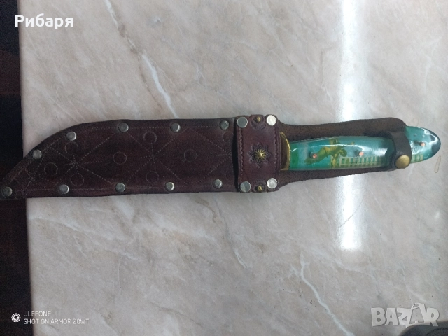 Нож ръчна изработка, снимка 4 - Ножове - 52327803