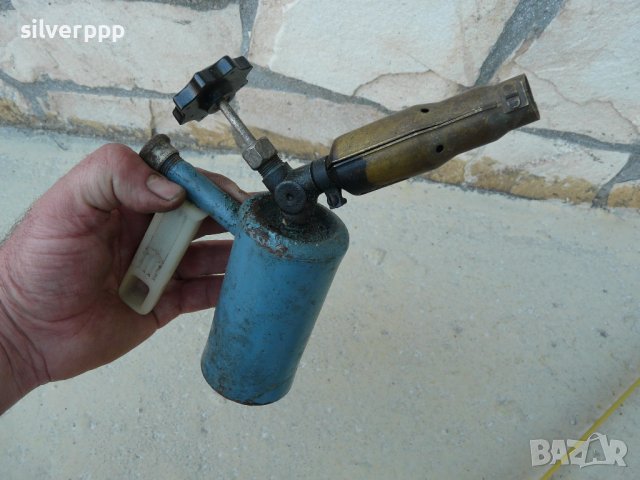  Стара мини бензинова лампа СССР , снимка 5 - Други ценни предмети - 40140801
