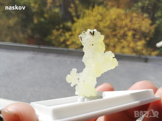 Кристали бруцит, лимонит, родохрозит, титанит, апофилит, ахат, калцит, кварц, снимка 4 - Колекции - 27741580