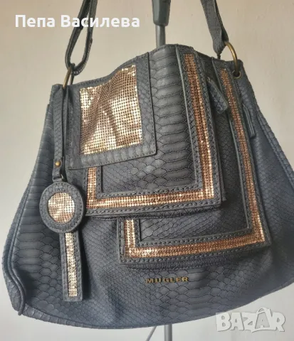 Чанта на Thierry Mugler , снимка 2 - Чанти - 47557665