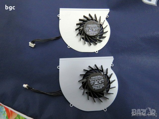 НОВ Вентилатор за Dell Latitude E5420 E6320 E6220 E6420 E6430 02CPVP DFS400805L10T 6043B0098402, снимка 9 - Части за лаптопи - 27087150