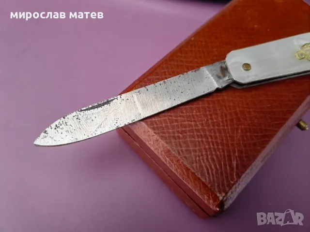 Стара Френска ножка / нож , снимка 6 - Колекции - 50105197