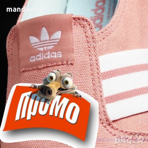 ПРОМО 🍊 ADIDAS ORIGINALS 🍊 Дамски спортни обувки без връзки на райе 39 & 40 номер нови с кутия, снимка 12 - Кецове - 19178535