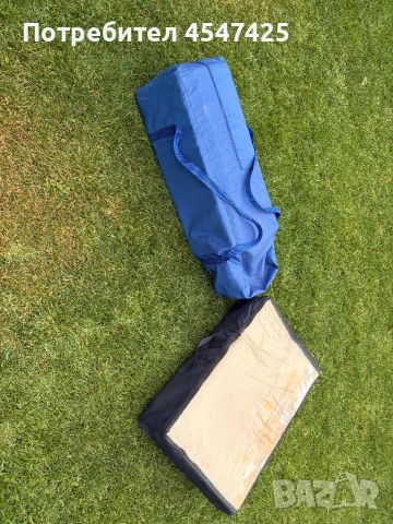 Бебешка кошара с матрак, снимка 4 - Кошарки - 51273010