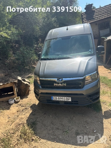 „MAN TGE 2.0 bi-Turbo, 180 к.с., Евро 6, напълно обслужен – възможен бартер“