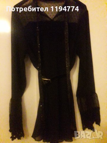 Дамска празнична риза, снимка 2 - Ризи - 43481892