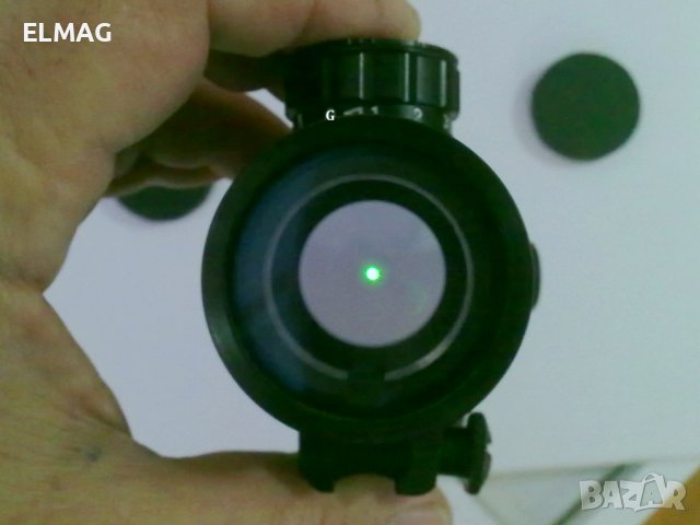 ХОЛОГРАМЕН БЪРЗОМЕРЕЦ ,PERFECT RED DOT (1 x 35) и (1 х 40), снимка 3 - Оборудване и аксесоари за оръжия - 37592610