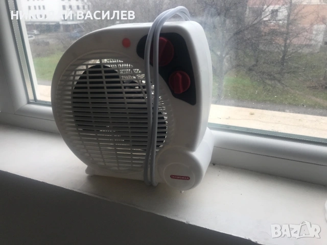Вентилаторна  печка. , снимка 4 - Отоплителни печки - 53230012
