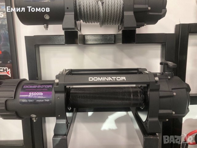 Лебедка електрическа бърза (състезателна) DOMINATOR 13000lb FLS (5907 kg), снимка 6 - Аксесоари и консумативи - 39272314