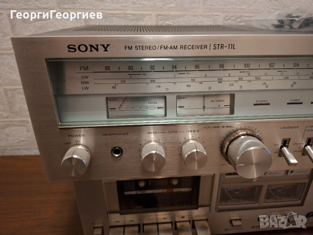 SONY STR-11L, снимка 2 - Ресийвъри, усилватели, смесителни пултове - 51857573