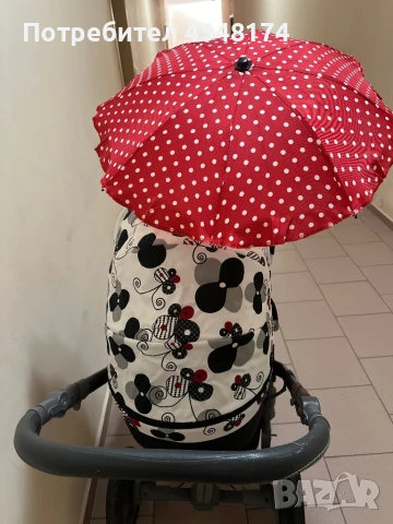 Детска количка, снимка 3 - За бебешки колички - 50616331