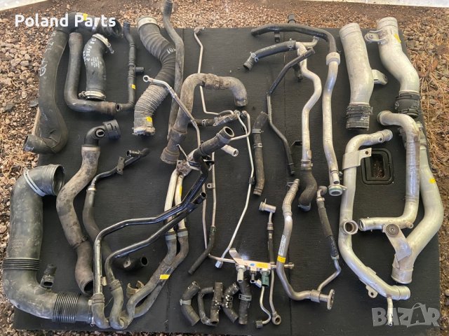 Ауди КЮ 7 КЮ7 3.0 4.2 Фейслифт/Audi Q7 Facelift/Маркуч/Воден/Климатичен/Горивен/Тръба/Въздух/Датчик