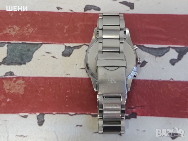 CALVIN KLEIN K22371 оригинален часовник , снимка 3 - Мъжки - 32722047