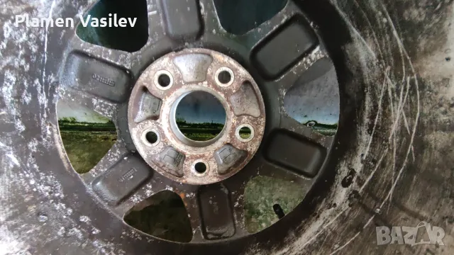 Гуми с джанти 15 5х110 opel astra zafira , снимка 7 - Гуми и джанти - 49943742