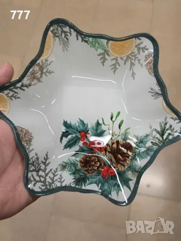 стъклени чинии и купи, снимка 5 - Чинии - 48197585