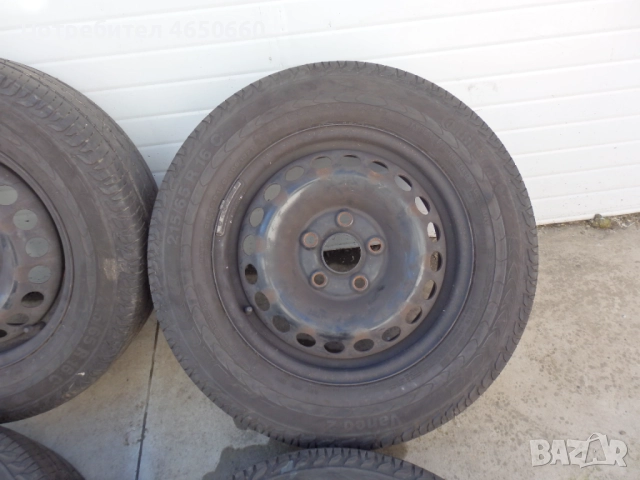 16 цолови  джанти за VW Т6, снимка 5 - Гуми и джанти - 52545895