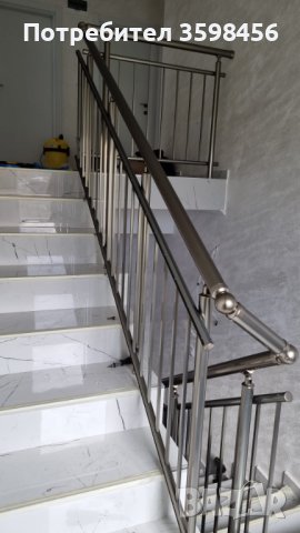 Алуминиеви и стъклени парапети, снимка 17 - Монтажи - 39177164