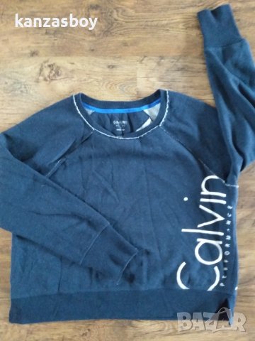 calvin klein - страхотна дамска блуза, снимка 6 - Блузи с дълъг ръкав и пуловери - 39285321